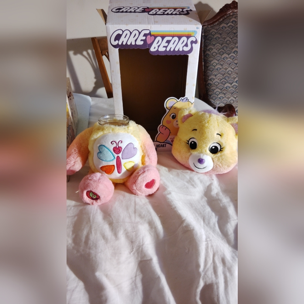 Care bear stash jar